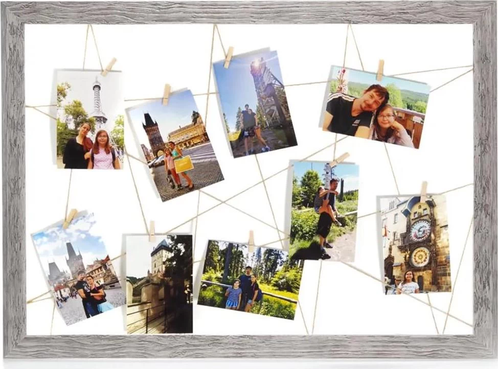 COLLAGE 50x70cm – provázková fotokoláž
