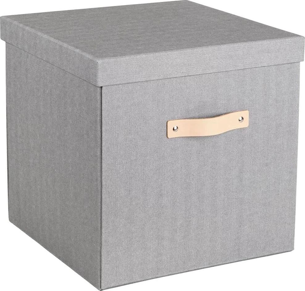 Úložná skládací krabice LOGAN ze 100% recyklovatelného papíru 31x31x31cm