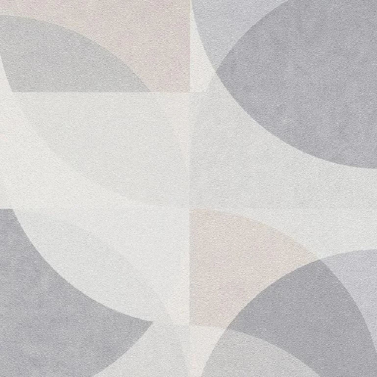 Vliesové tapety na zeď ERISMANN Elle 10150-31, rozměr 10,05 m x 0,53 m, geometrický vzor světle hnědo-šedý, ERISMANN