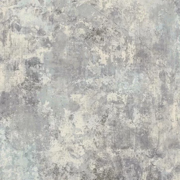 Vliesové tapety na zeď 170803, rozměr 10,05 m x 0,53 m, beton šedý, GRANDECO