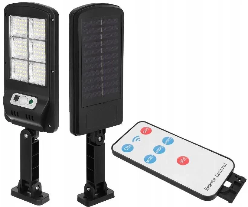 Bestent Solární svítidlo 120LED se senzorem pohybu + dálkové ovládání
