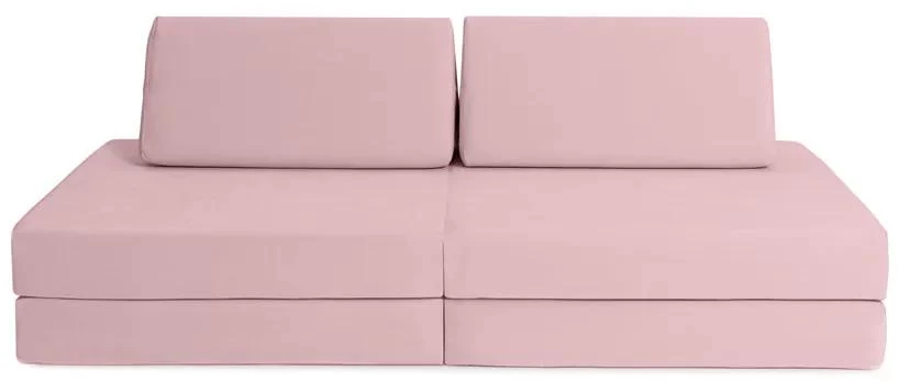 Skládací pěnový bunker do pokojíčku SHAPPY PLAY SOFA CLASSIC více barev Barva: Blush Pink