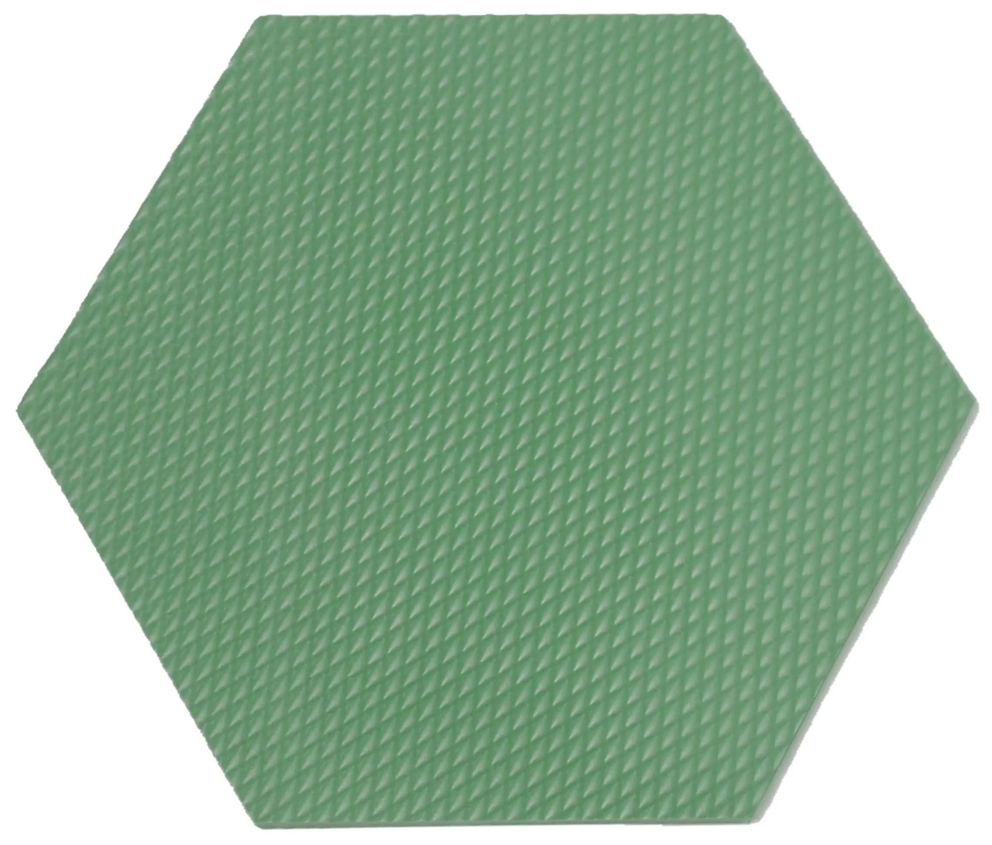VYLEN Ochrana stěn POLYGON - 22 x 19 x 1 cm Barva: 62 Tmavě zelená
