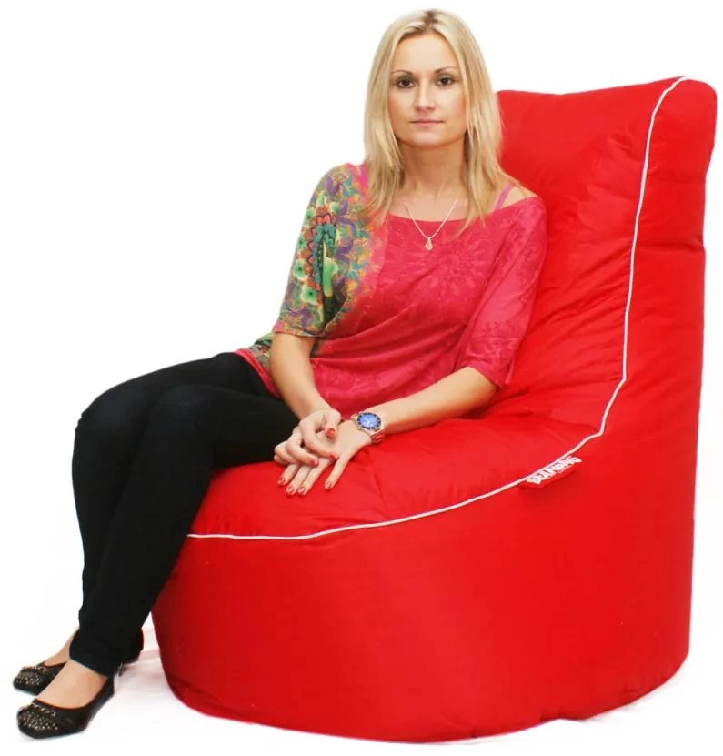 BeanBag Sedací vak OutBag scarlet rose