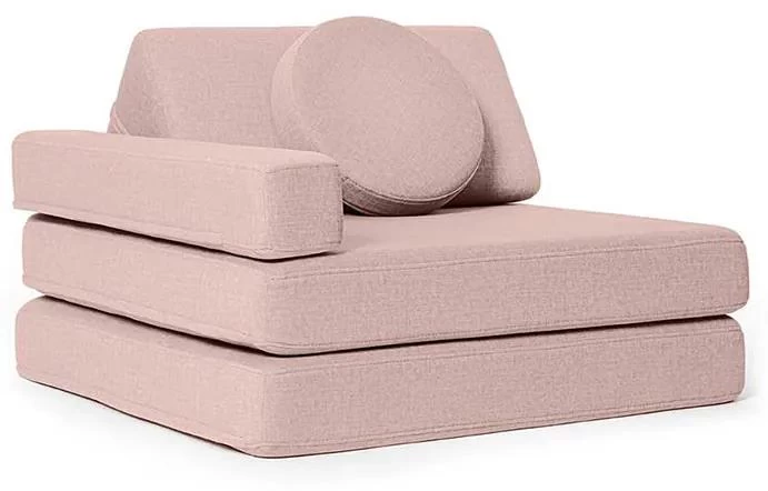 Dětské rozkládací pěnové křeslo a bunker SHAPPY ORIGINAL více barev Barva: Soft Pink