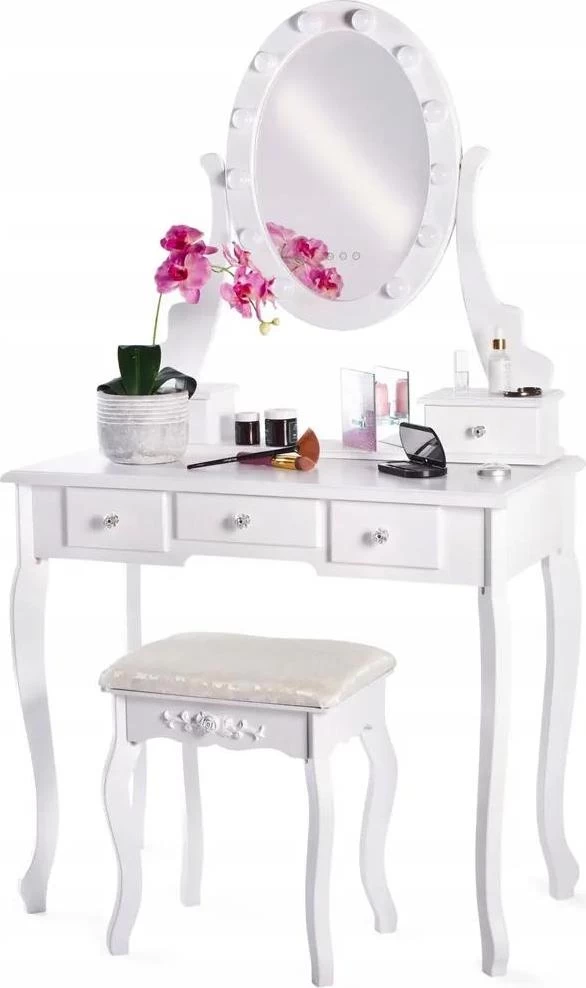 Toaletní stolek Glamour Rose
