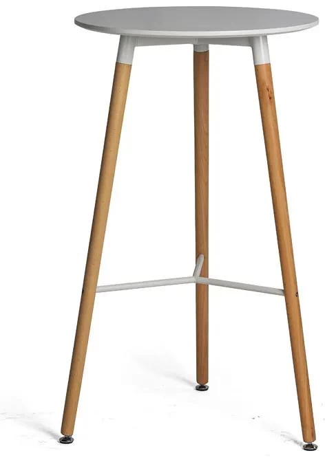 Barový stůl FUN, bílý