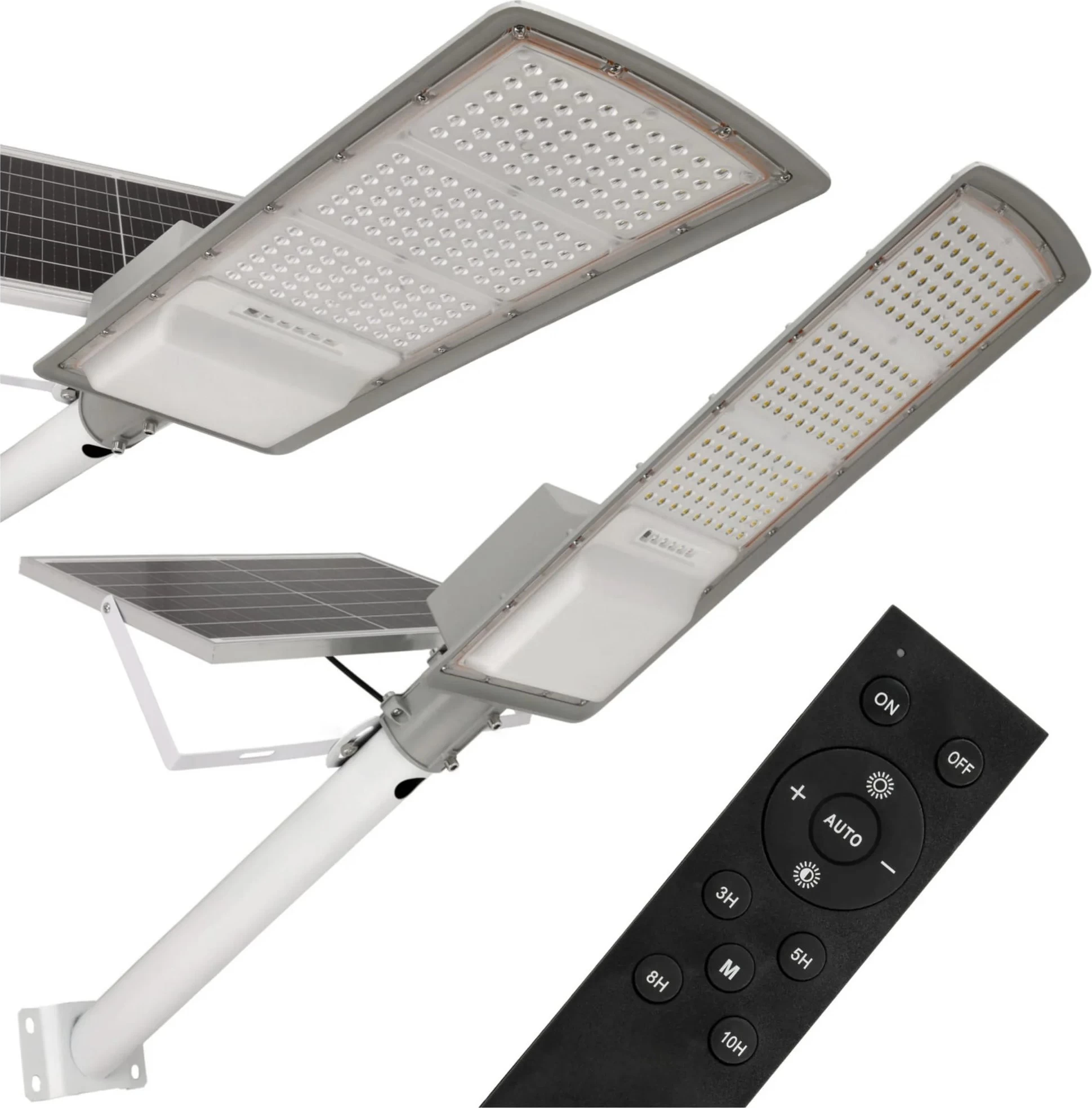 BERGE LED solární pouliční lampa 180W MOMBASA