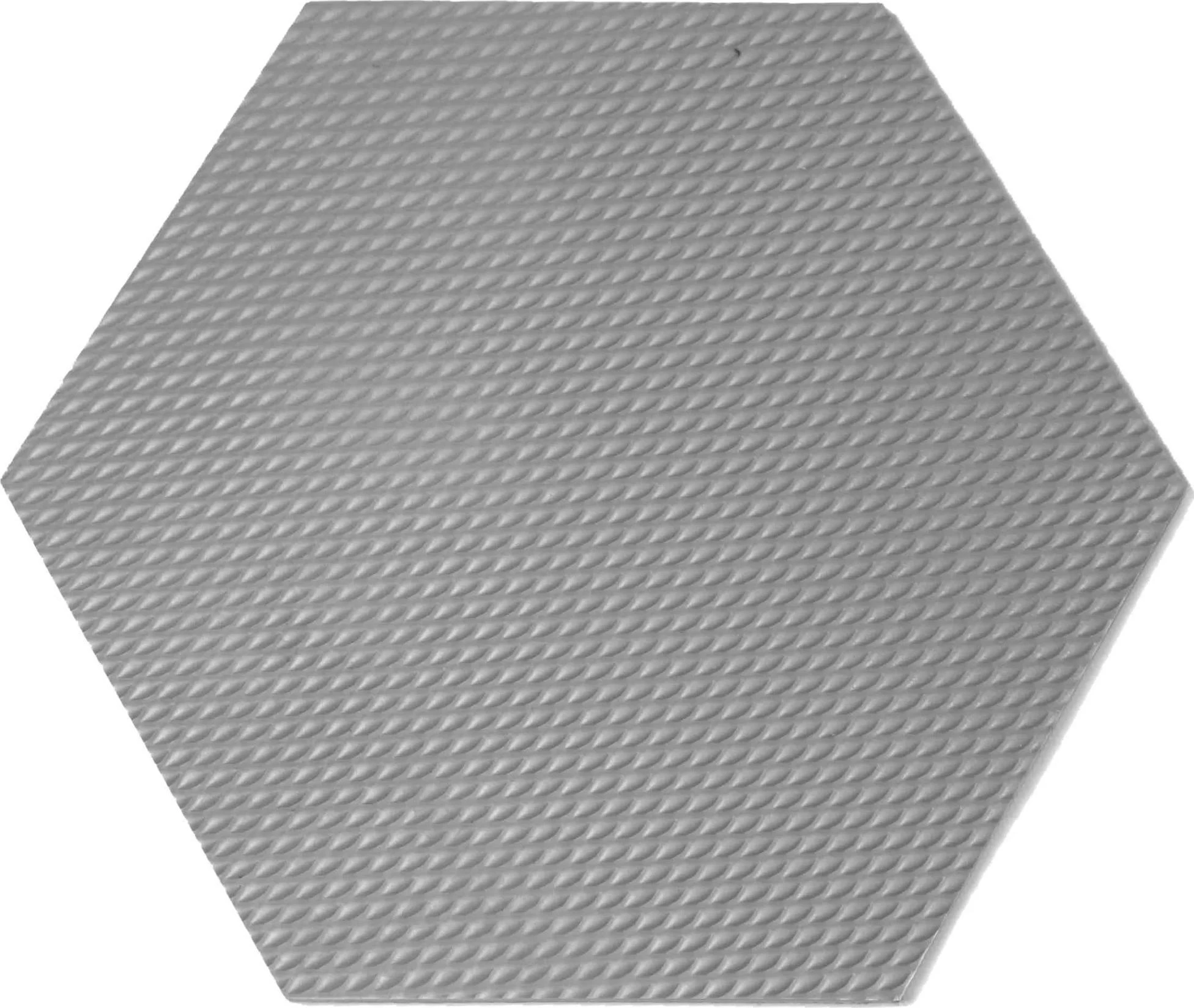 VYLEN Ochrana stěn POLYGON - 22 x 19 x 1 cm Barva: 80 Šedá