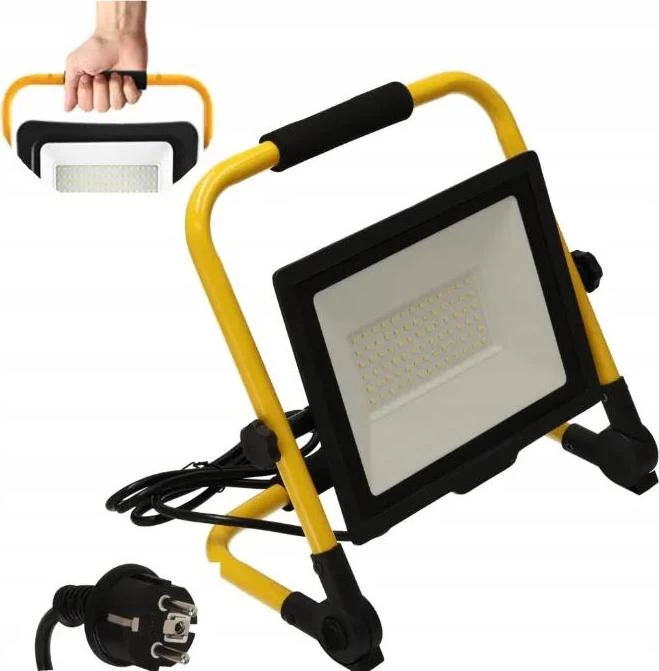 ecoPLANET LED reflektor 100W IP65 se stojanem - neutrální bílá