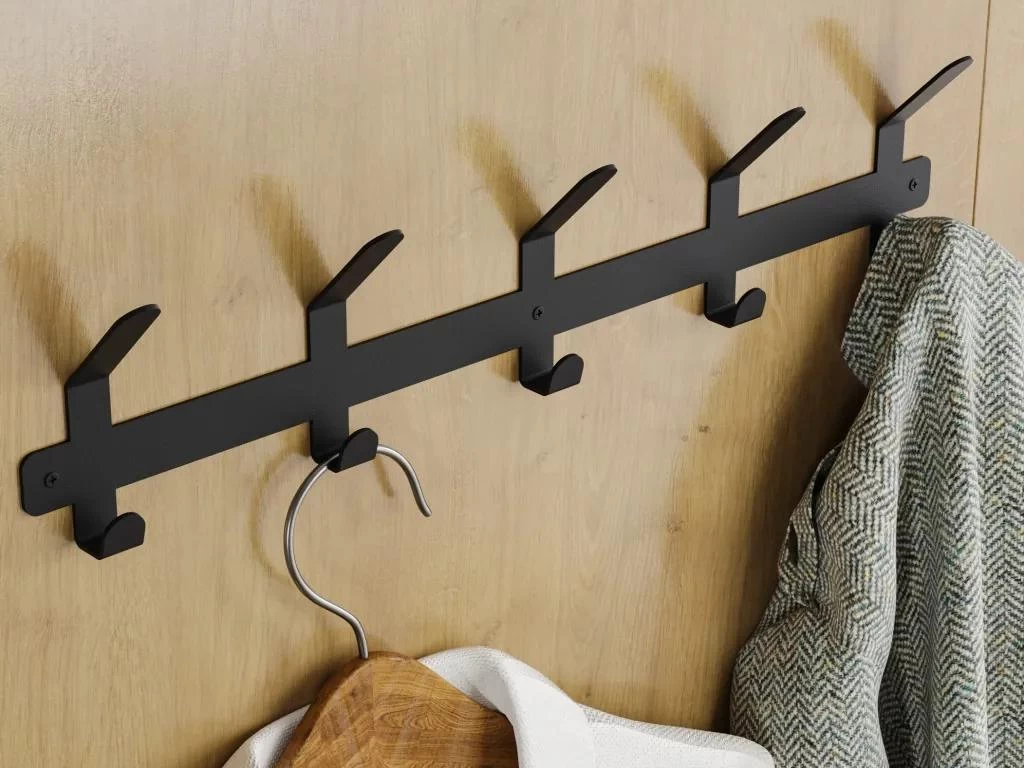 In-Design Věšák na klíče NYM II černý