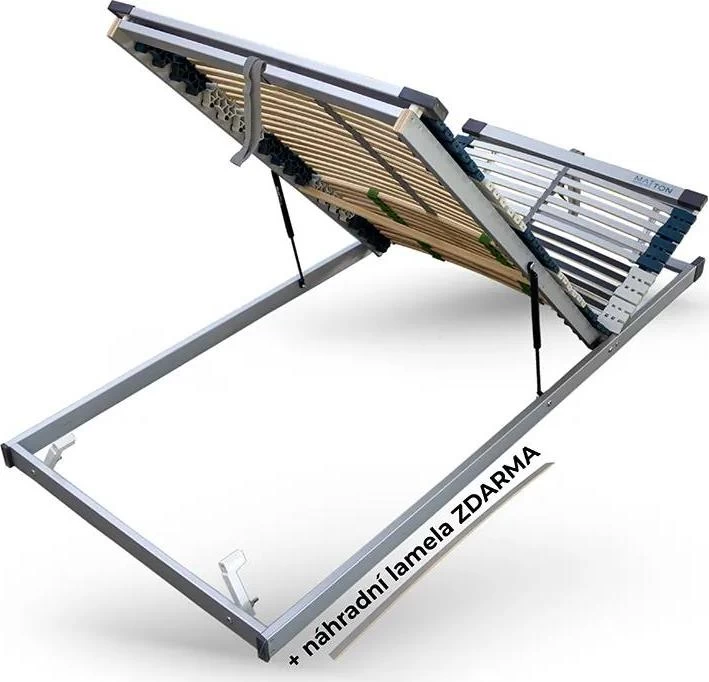 Lamelový rošt BEDTON SILVERTON 42 FootUP 80x200