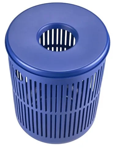 Zone Denmark Úložný koš na prádlo Ume Indigo Blue