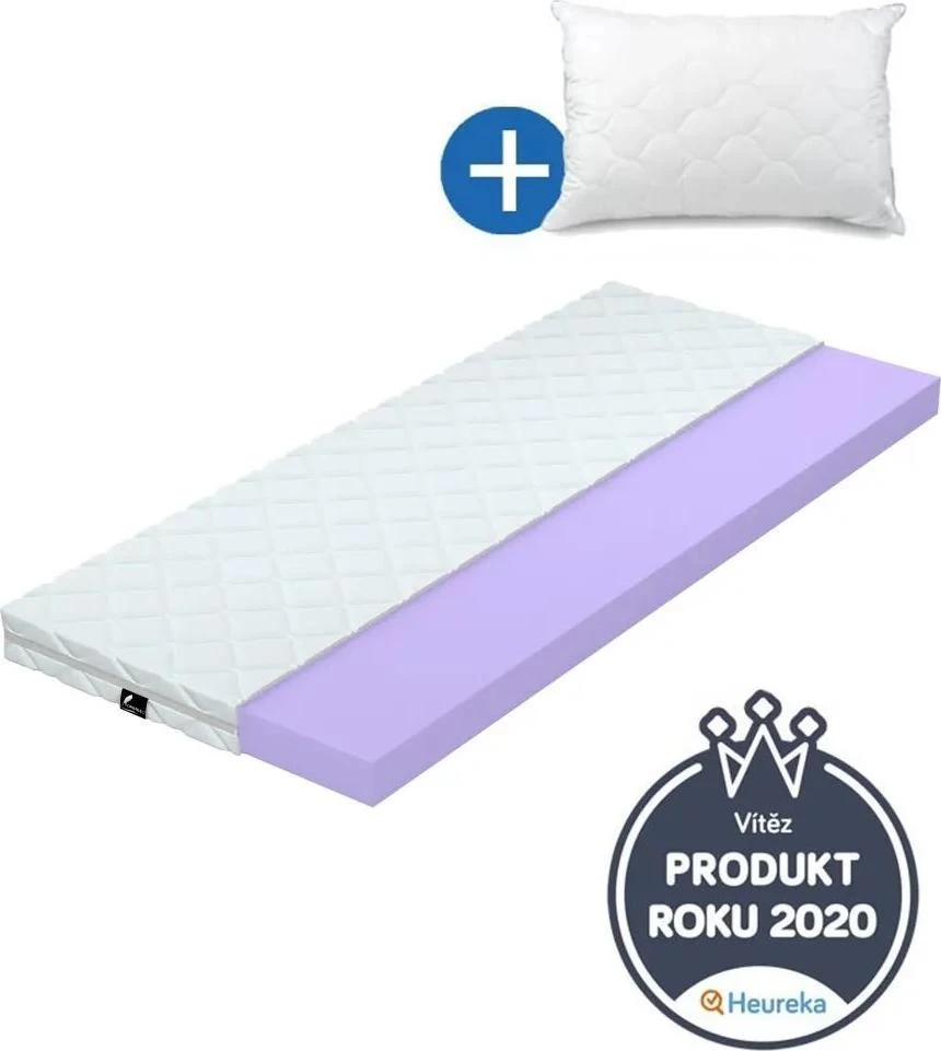 proPOSTELE Matrace Pur 10 cm 90 x 200 cm