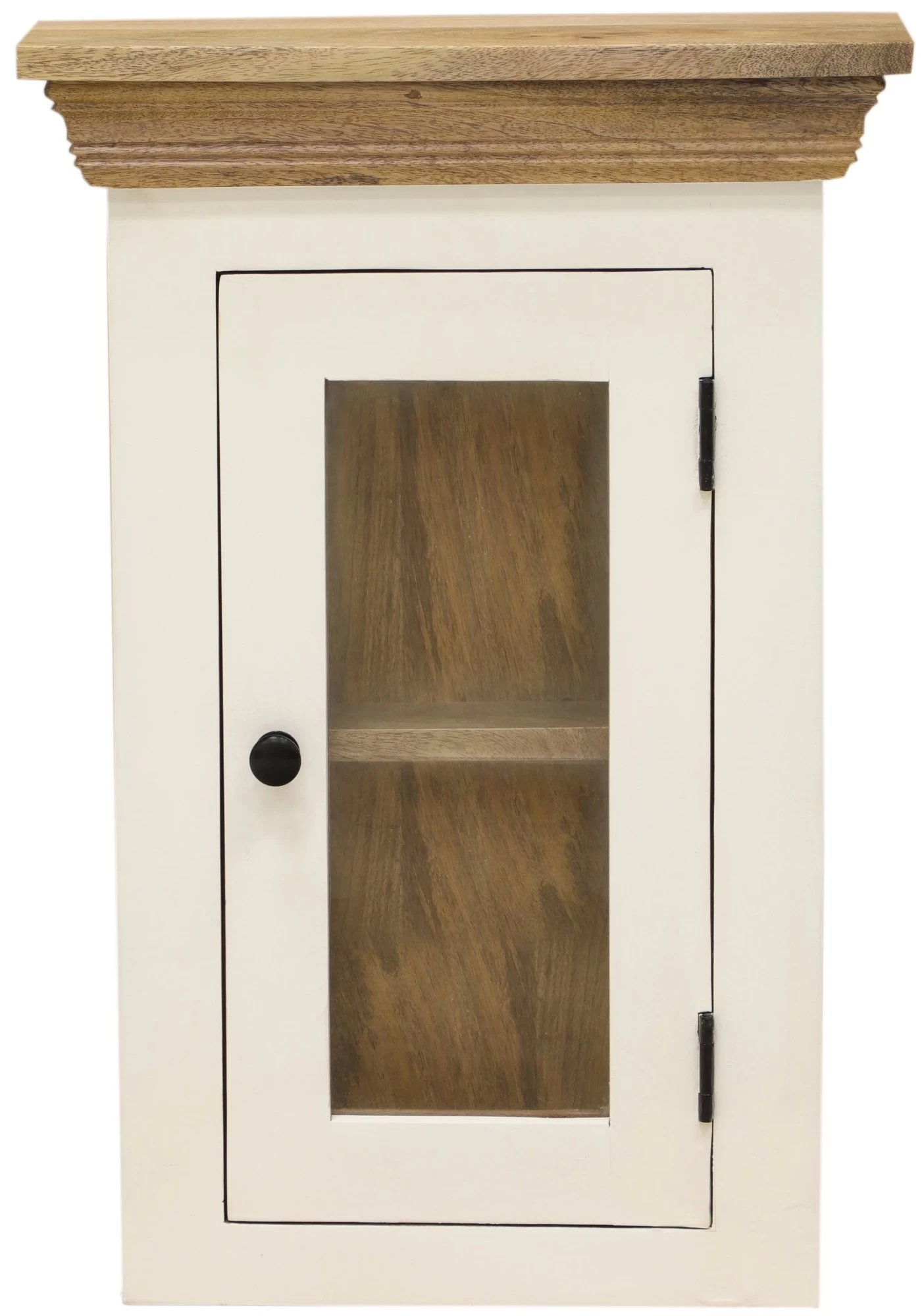 furniture-nabytek.cz - Koupelnová nástěnná skříňka 40x60x15 z mangového dřeva
