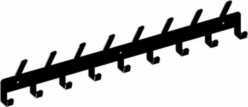In-Design Věšák na klíče Key II černý