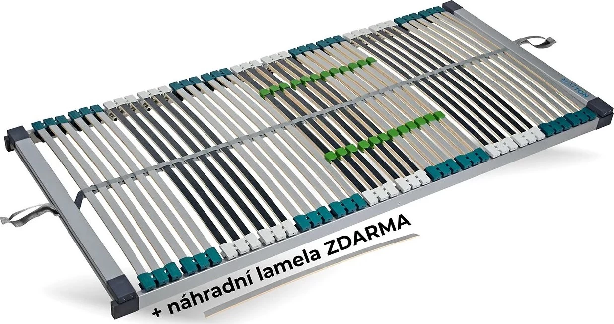 Lamelový rošt BEDTON SILVERTON 42 FIX 80x200 bez polohování