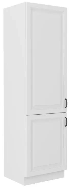 Potravinová kuchyňská skříňka Retroline 60 DK-210 2F, Barva: bílá