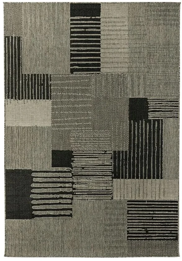 Breno Kusový koberec SISALO 706/J48H, 40x60 cm, Vícebarevné