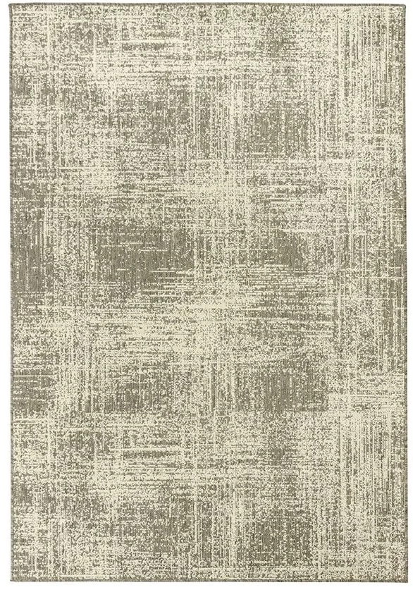 Breno Kusový koberec SISALO 4921/W71E, 40x60 cm, Hnědá/Vícebarevné