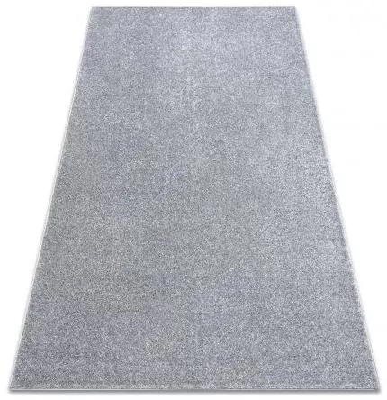 koberec, koberec metráž SANTA FE stříbrný 72 hladký, Jednotný jedno velikost 200x250 cm | krásné koberce cz