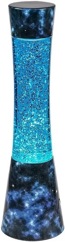 Rabalux Minka stolní lávová lampa 1x20W | GY6,35 - modrá