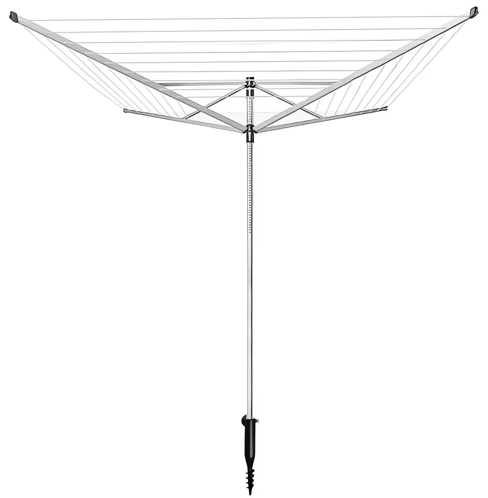 Gardlov 24225 Stojící zahradní sušák na prádlo 178 x 178 x 195 - 218 cm