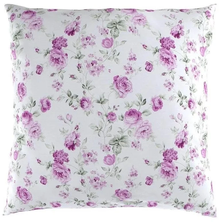 TP Bavlněný povlak na polštář PROVENCE COLLECTION 40x40 VIENTO růžové