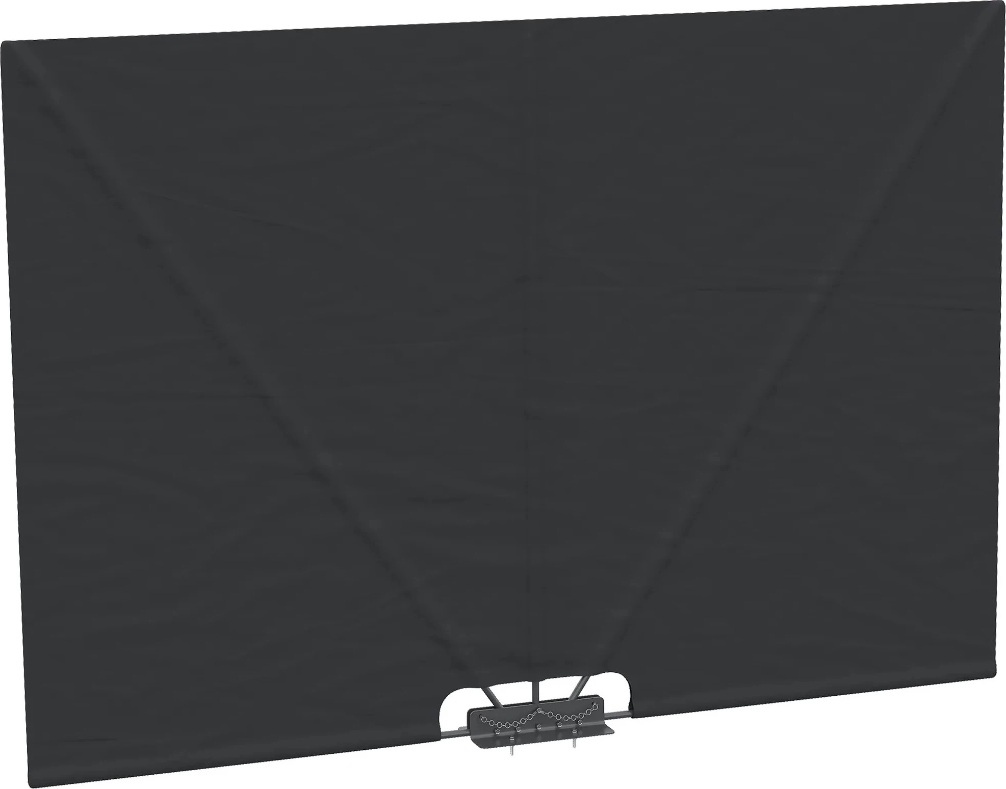 Outsunny skládací boční markýza, 237 x 160 cm, zahradní markýza, ochrana soukromí s UV ochranou, větrná clona s ocelovým rámem, polyester| Aosom