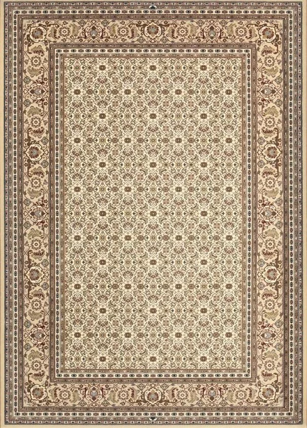 Breno Kusový koberec DIAMOND 72240/100, 67x130 cm, Vícebarevné/Béžová