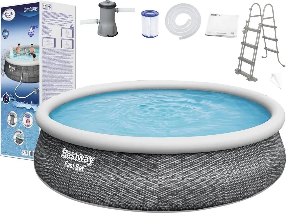 Zahradní bazén Bestway 57372 457 x 107 cm